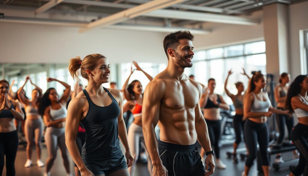 fitness singles
