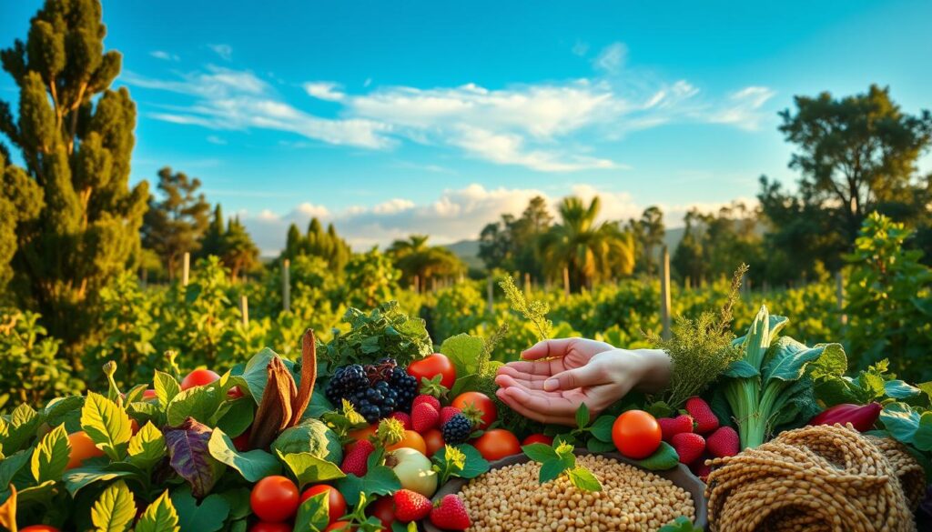food climate health