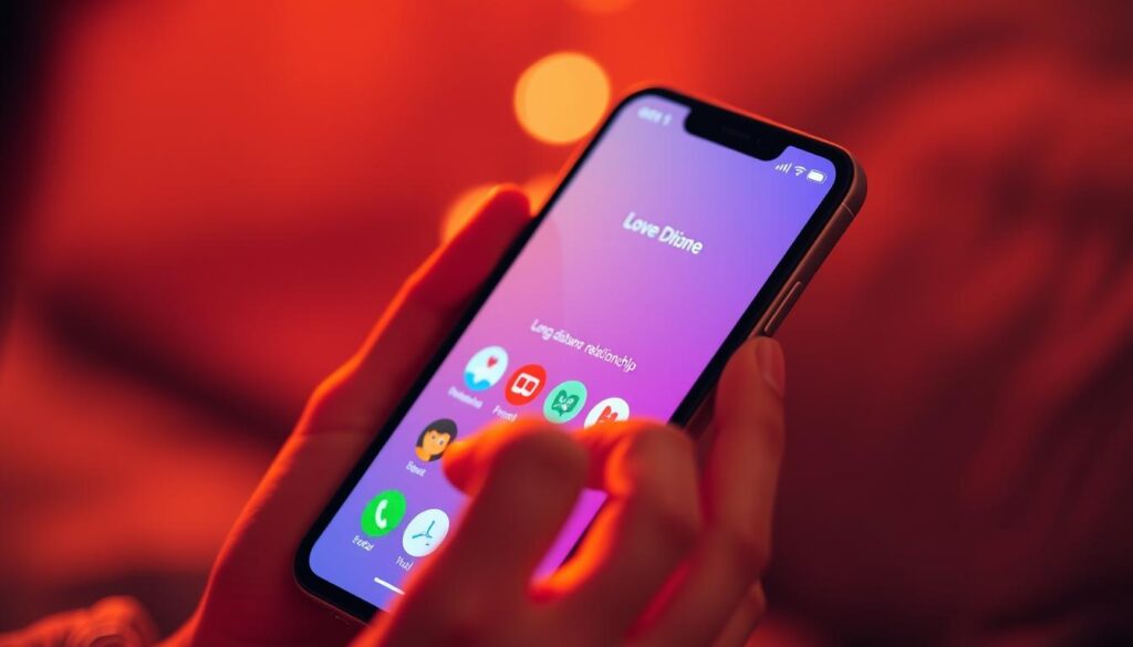 long-distance app