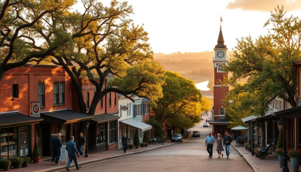 small town