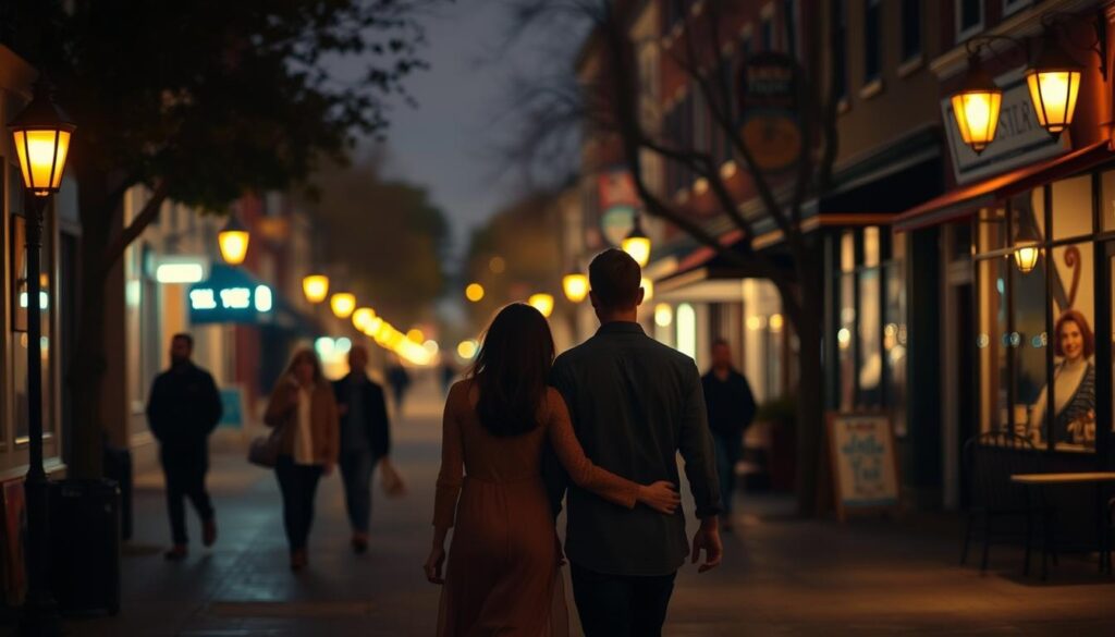 small towns dating experience
