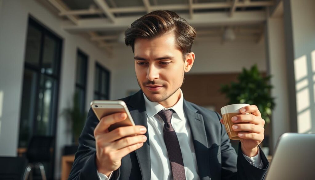 time-smart swiping