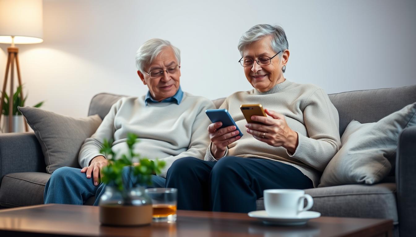 Dating Apps for Seniors Safety