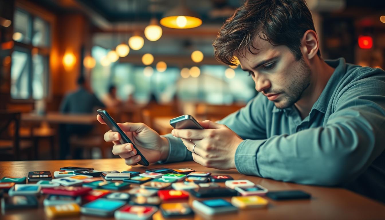 Digital Dating Burnout