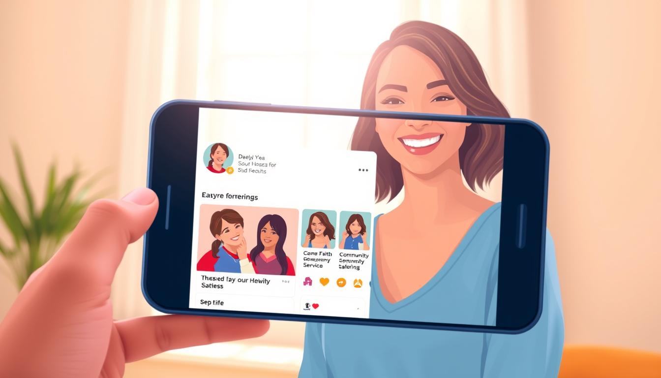 Faith-Based Dating App Profiles