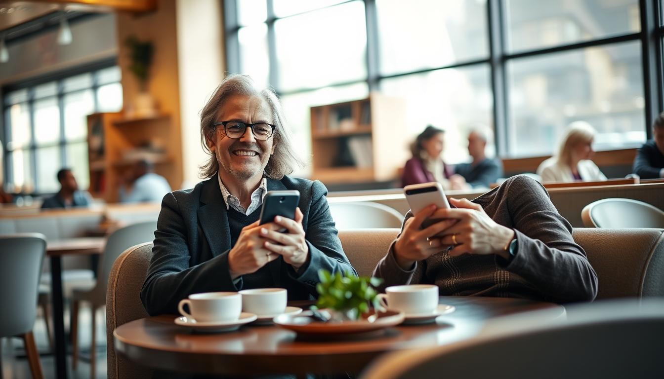 Mature Dating App Communication