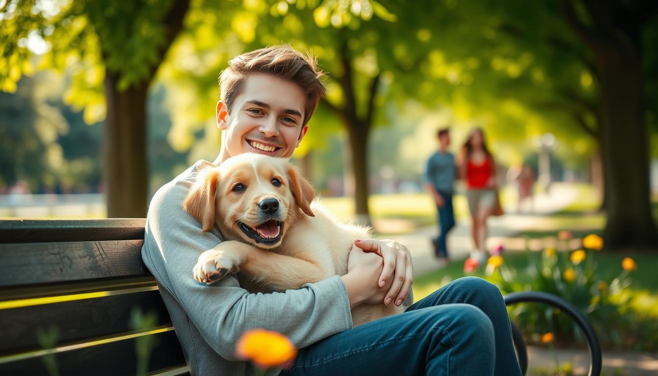 Pet Lover Dating App Profiles