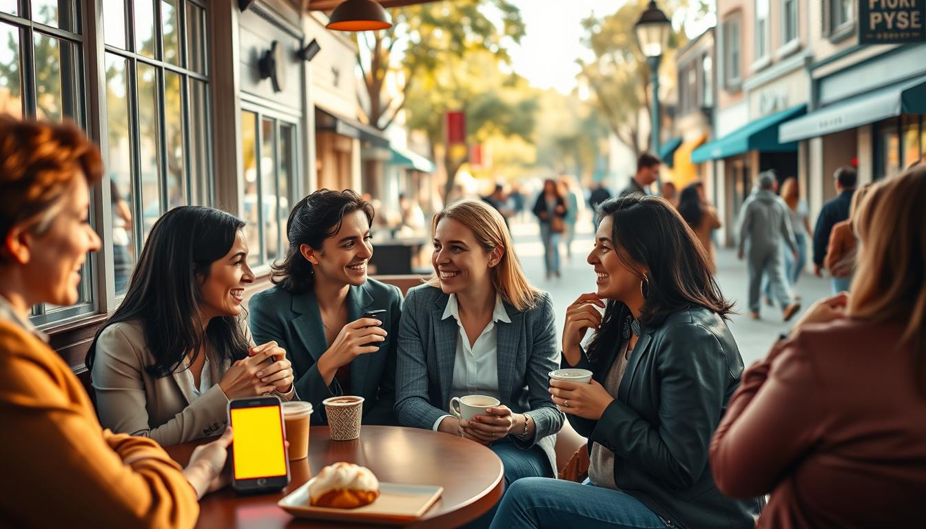 Small Town Dating App Success