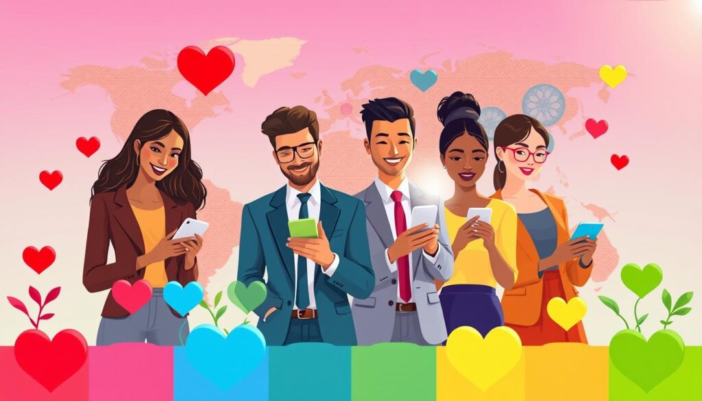 color symbolism in dating apps
