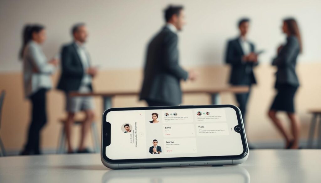 dating app design