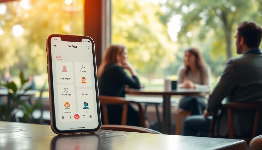 dating app features