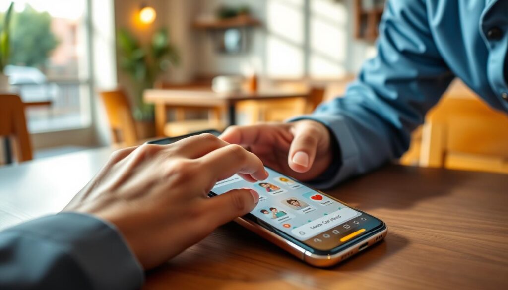 dating app features