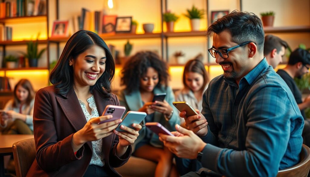 dating app users