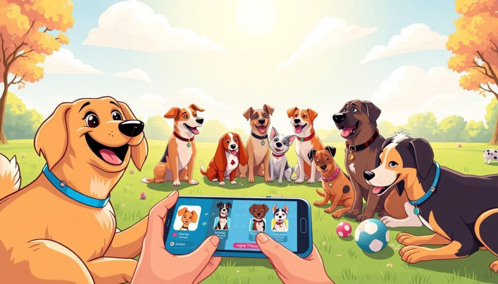 dog dating app