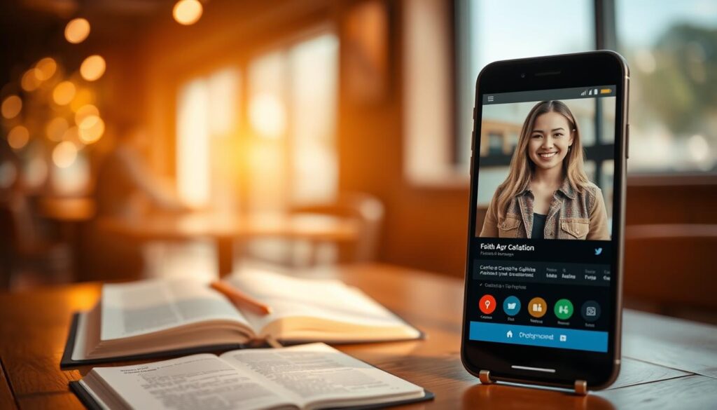 faith centered dating app profile