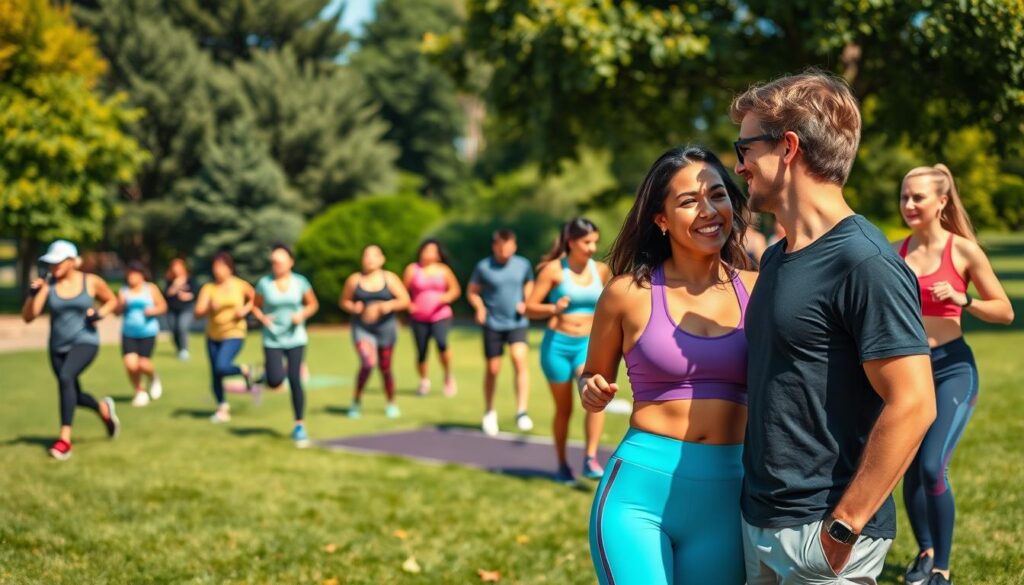 fitness dating