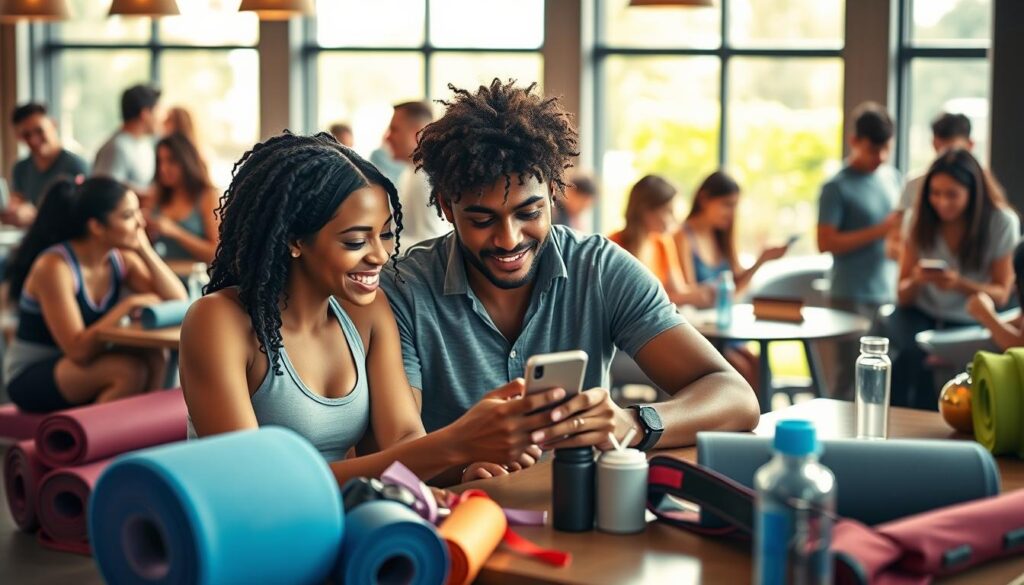 fitness dating app matching
