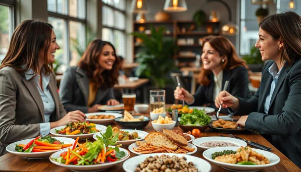 food choices in online dating