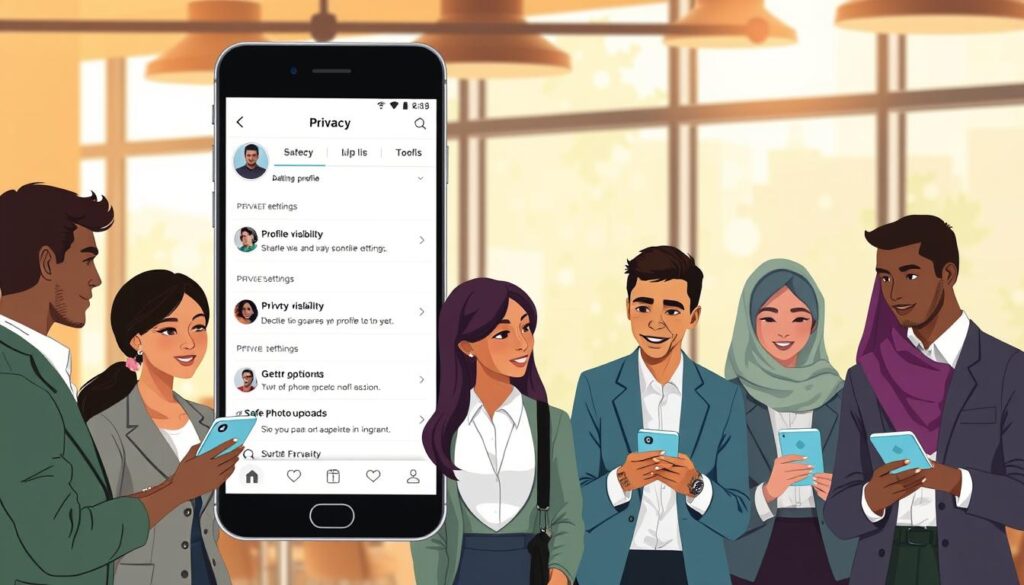 profile privacy tips