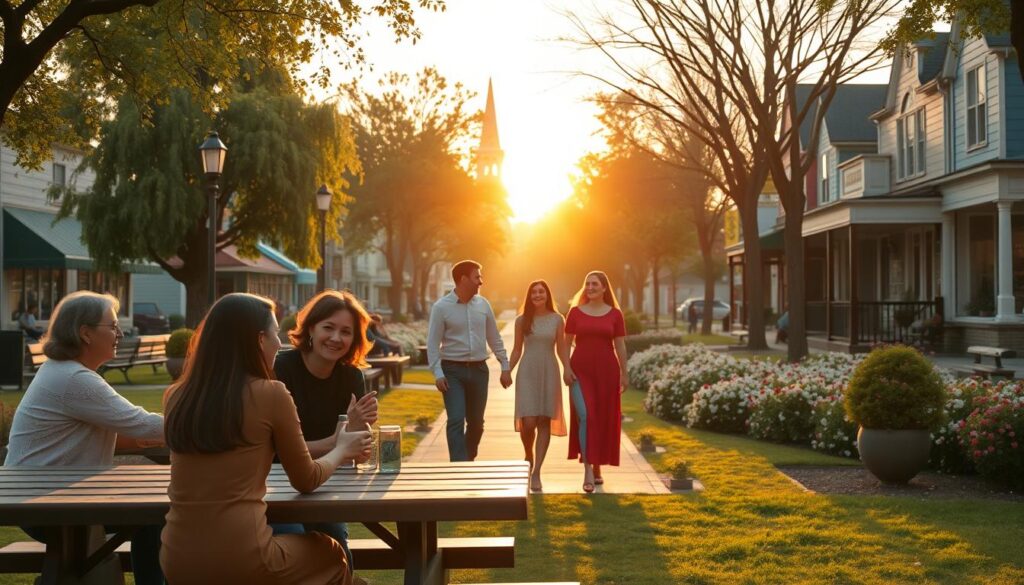 small-town dating