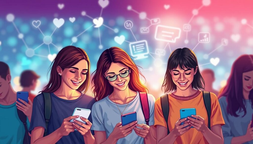 social media usage patterns