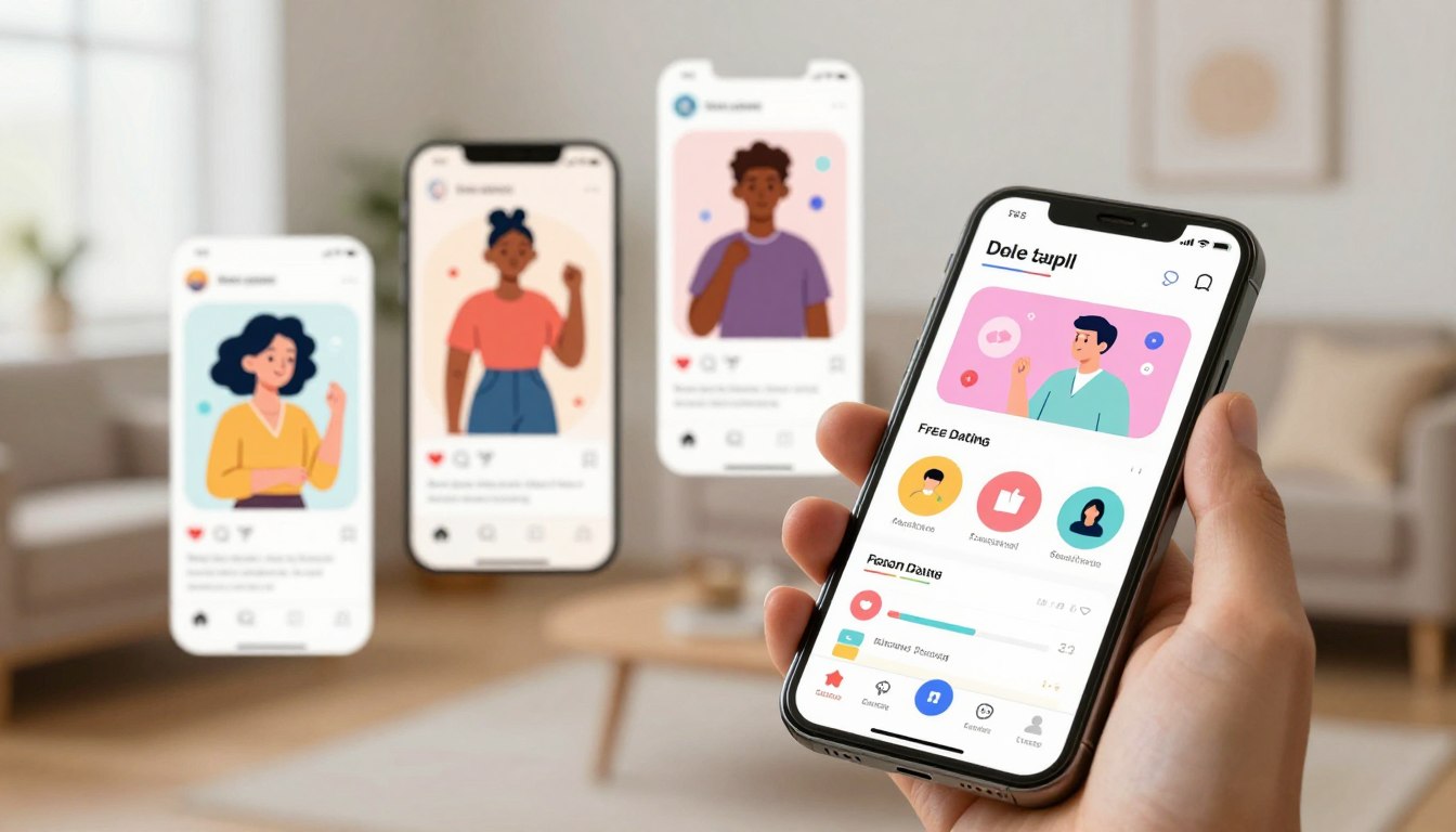 Apps de Namoro Grátis