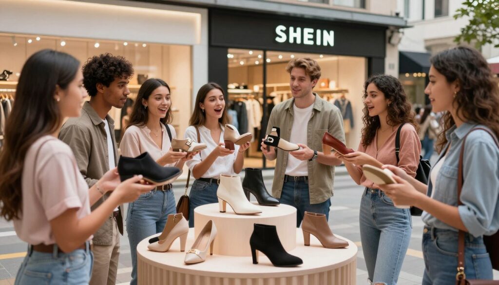 Estratégia de marketing da SHEIN