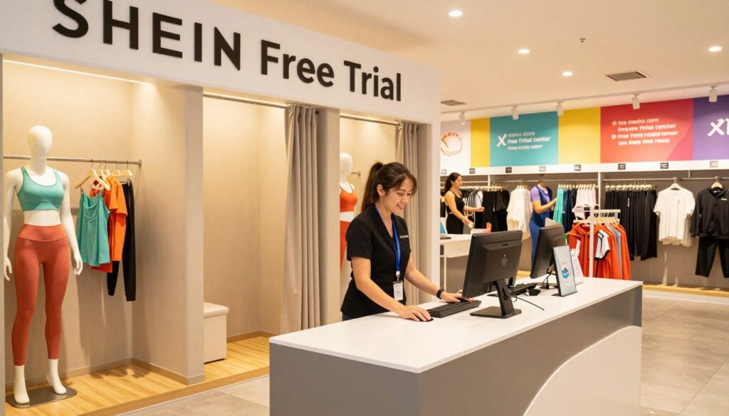 Programa Free Trial Center SHEIN