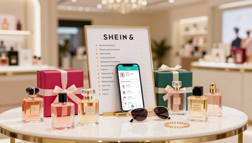 Requisitos para ganhar perfumes gratuitos na SHEIN