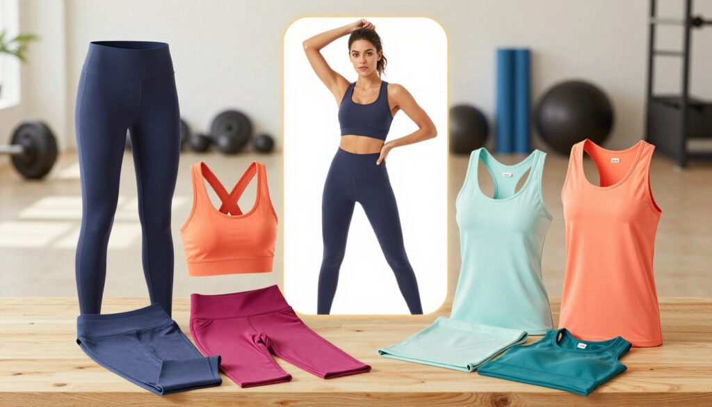 Roupas Fitness da SHEIN