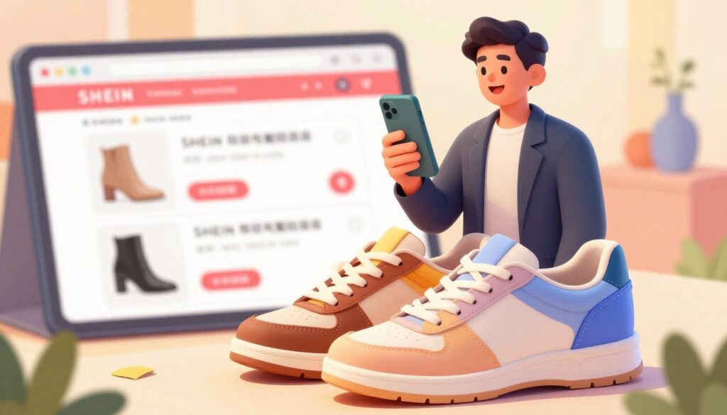como ganhar sapatos da SHEIN