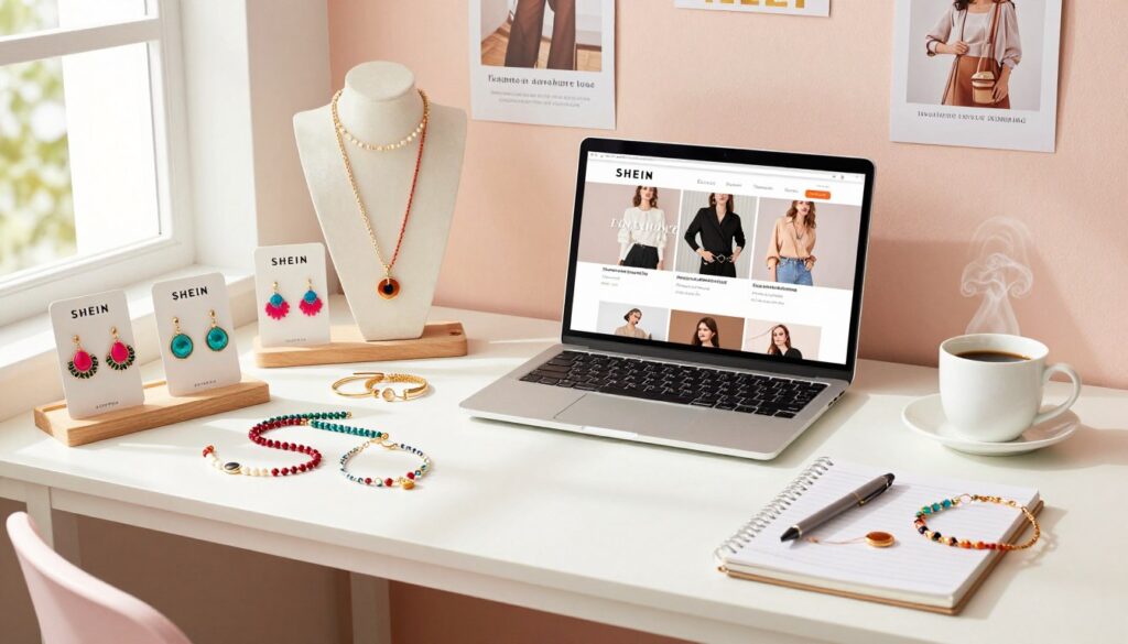 produtos gratuitos SHEIN