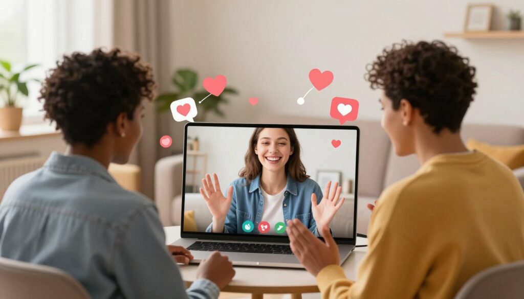 vantagens do namoro virtual