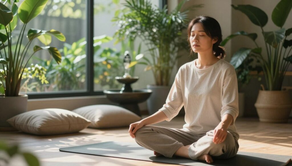 como manter a calma e técnicas de relaxamento
