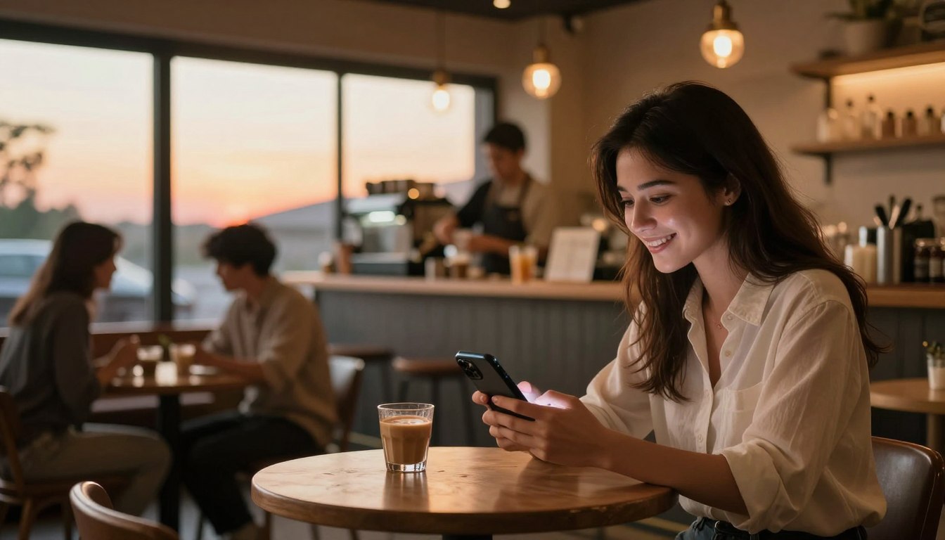 horários para usar apps de namoro
