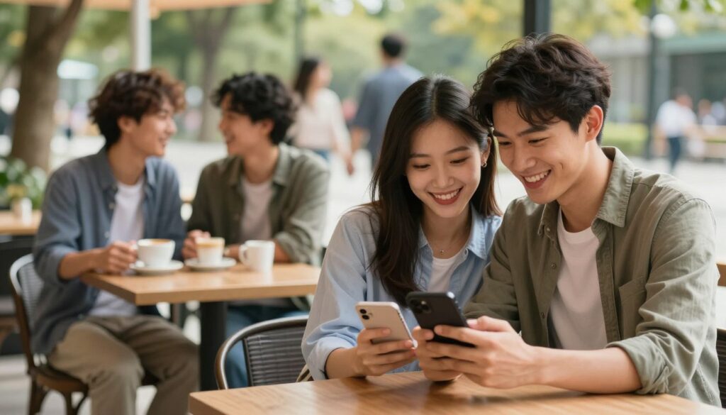 namoro online e offline