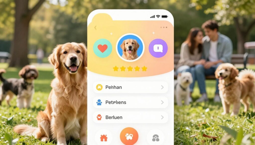 perfil de app de namoro
