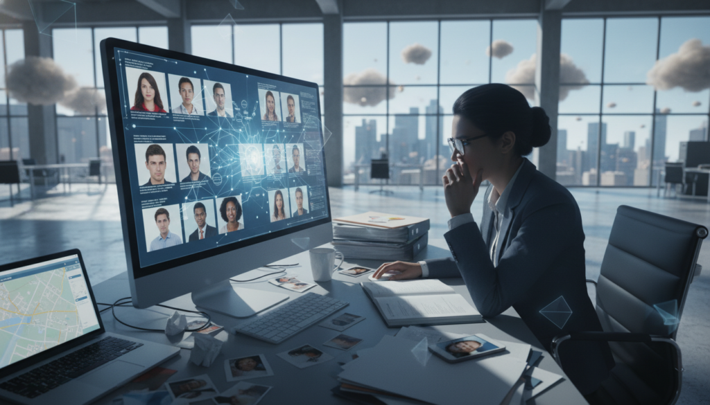 busca reversa de imagens