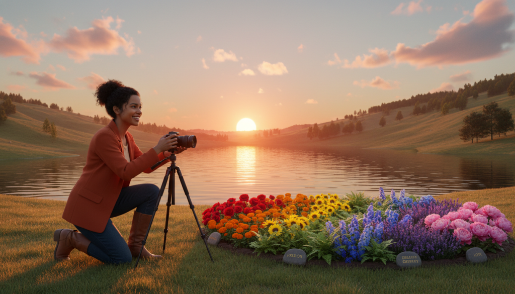 como tirar fotos perfeitas e psicologia das cores na fotografia