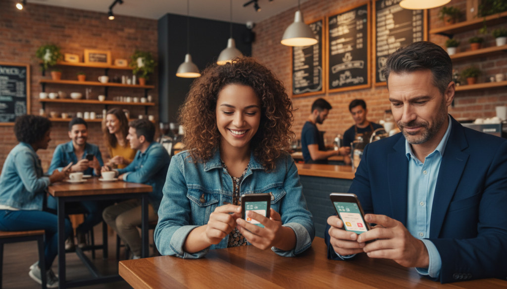 experiência do usuário em apps