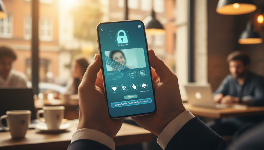 segurança digital em apps de namoro