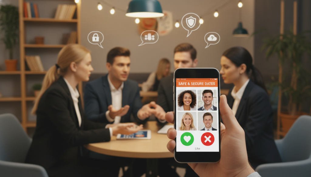 segurança em apps de namoro