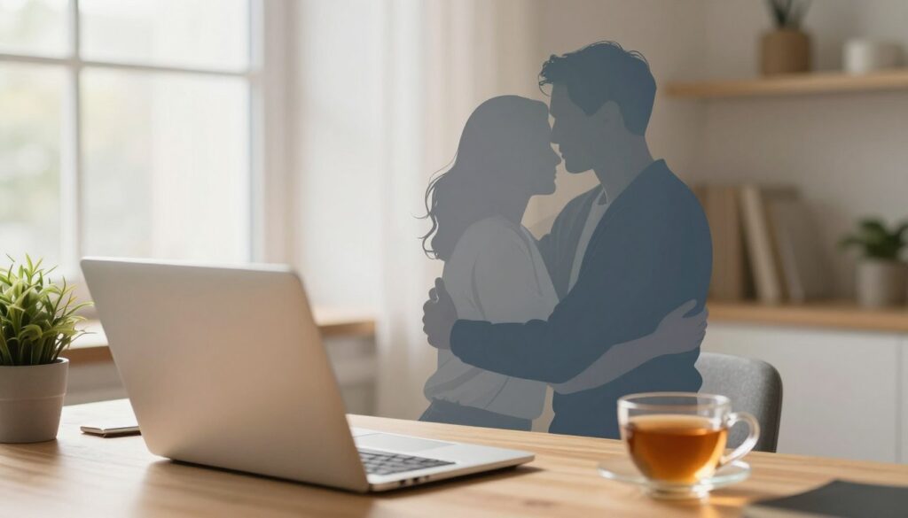 superar traumas em um relacionamento online