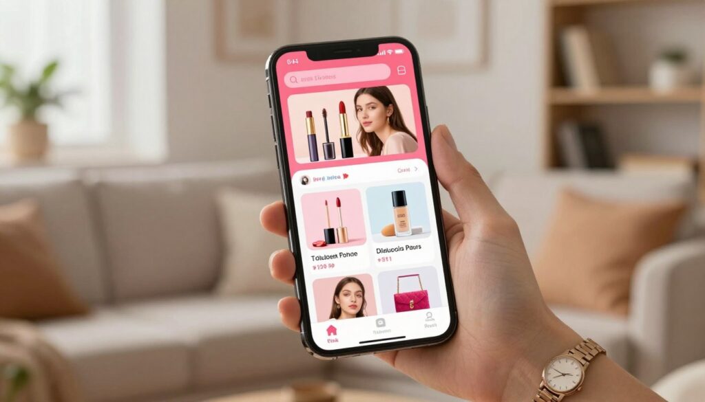Aplicativo de compras