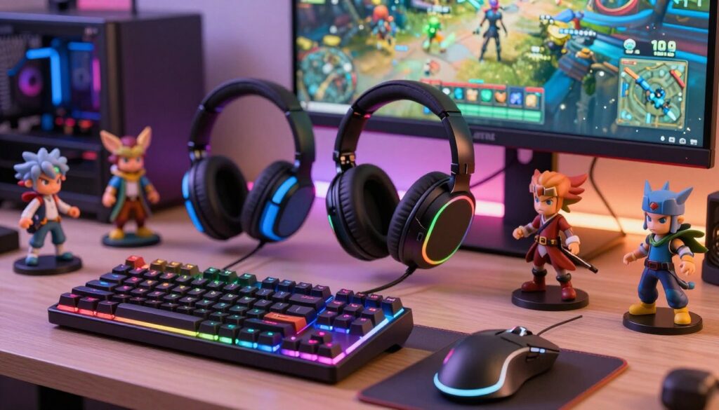 Itens de Gamer