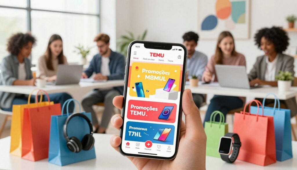 Promoções TEMU