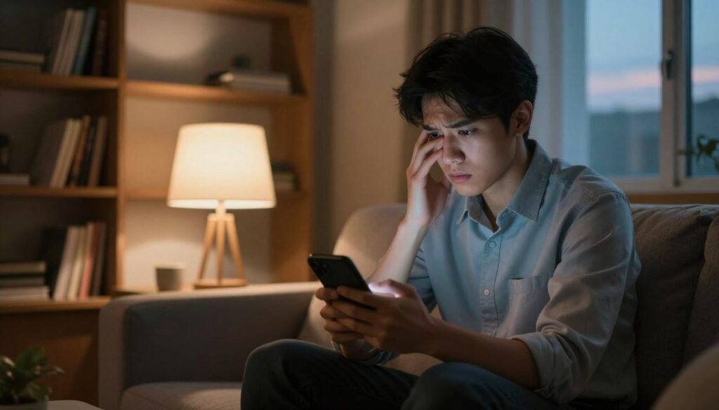 bem-estar emocional e ansiedade digital