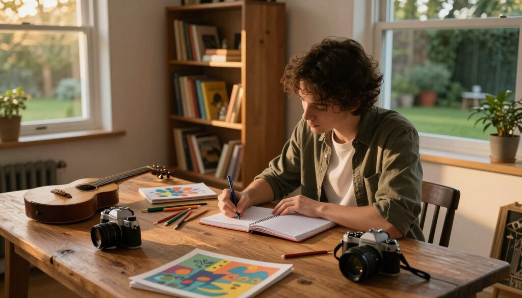 hobbies e storytelling