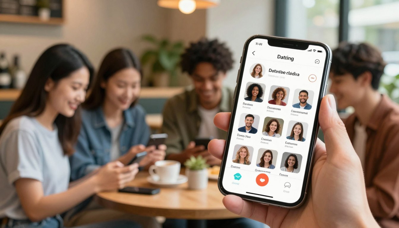 sucesso em apps de namoro