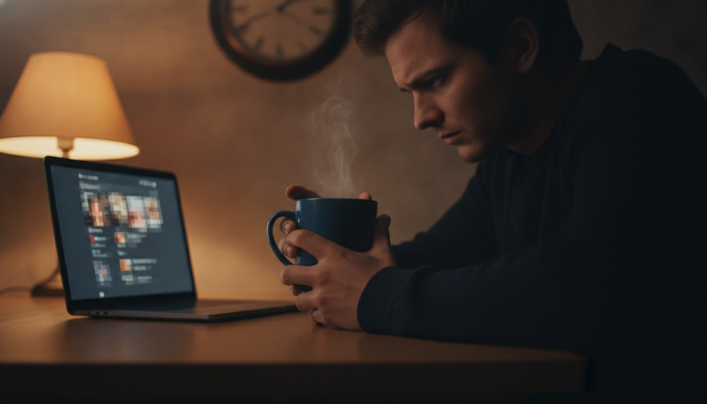 ansiedade em encontros online